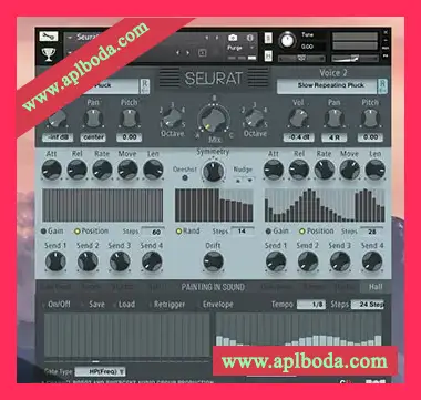 [影视环境氛围配乐音源]Audio Reward Seurat v1.61 [KONTAKT]（2.52Gb）