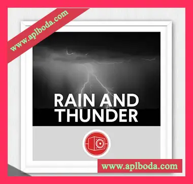 [雷雨音效采样]Big Room Sound Rain and Thunder [WAV](1.03Gb)
