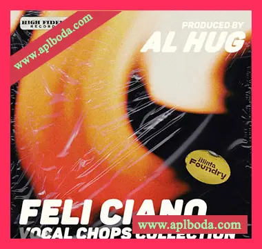 [灵魂RnB人声采样]Al Hug Feli Ciano Vocal Chops Collection Vol.1 [WAV]（62Mb）