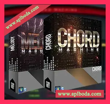 [嘻哈RnB和弦旋律音源]StudioLinkedVST Urban Chord Machine+Melody Machine [KONTAKT]（1.72Gb）