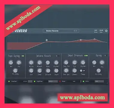 [复音Lofi混响弹簧混响颗粒混响结合插件]Clark Audio Lofi Reverb v1.0.2 REGGED [WiN, MacOSX]（78Mb）