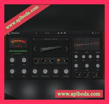 [经典弹簧混响插件]AudioThing Springs v1.1.5 [WiN]（26Mb）