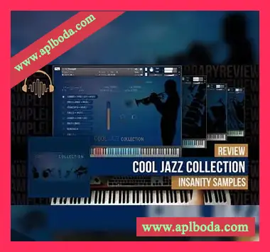 [酷派爵士乐乐器音源]Insanity Samples The Cool Jazz Collection [KONTAKT]（690Mb）