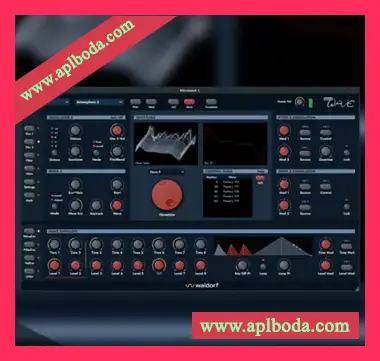 [波表合成滤波器插件]Waldorf Microwave 1 Plugin v1.2.1 [WiN, MacOSX]（143Mb）