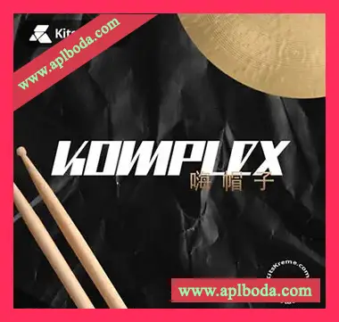 [嘻哈镲片素材]Kits Kreme Audio Komplex Hi-Hats [WAV, MiDi]（22Mb）