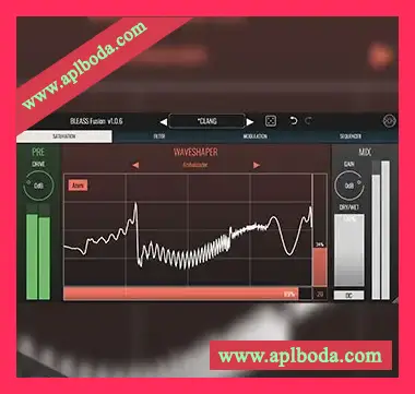[波形整形工具]BLEASS Fusion v1.2.0 [WiN]（33Mb）