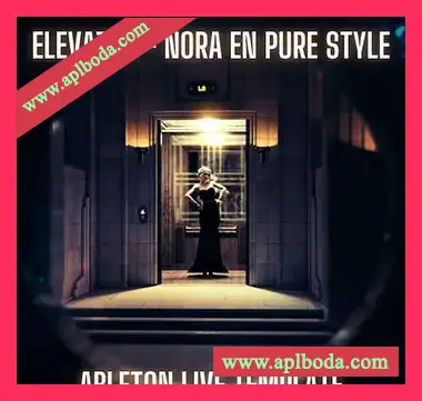 [Ableton工程模板前卫科技浩室]Innovation Sounds Elevator Nora En Pure Style Ableton Template（18.56Mb）