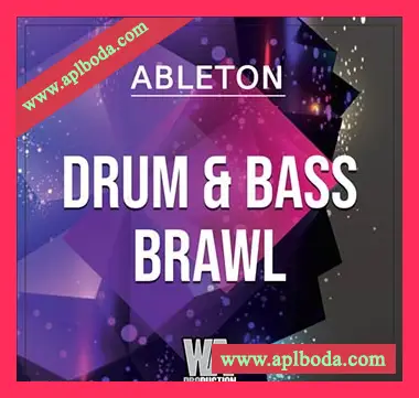 [DnB素材Serum预置Ableton工程模板]WA Production Drum And Bass Brawl (Ableton) [WAV, MiDi]（206Mb）
