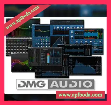 [DMG Audio效果器插件包]DMG Audio All Plugins 2021-04-01 v2019.06.29 [WiN, MacOSX]（92Mb）