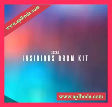 [Grime陷阱鼓组采样FL混音预置]Xscar Insidious Drill Drum Kit（98Mb）