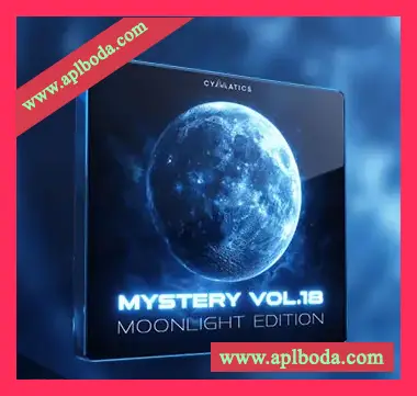 [嘻哈说唱素材]Cymatics MYSTERY PACK Vol.18 MOONLIGHT EDITION [WAV, MiDi]（1.36Gb）