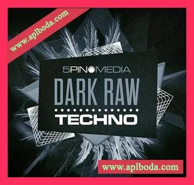 [泰克诺舞曲素材]5Pin Media Dark Raw Techno [WAV, MiDi, AiFF]（1.42Gb）