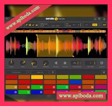 [DJ采样器工具]Serato Sample v2.1.0 [MacOSX]（752.15Mb）