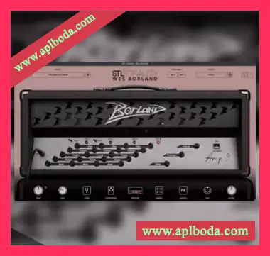 [吉他放大器插件]STL Tones Tonality Wes Borland v1.0.0 [WiN]（233Mb）