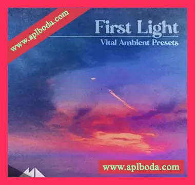 [氛围驰放素材Vital预置]ModeAudio First Light Vital Ambient Presets [WAV, MiDi]（63Mb）