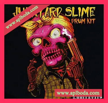 [嘻哈陷阱鼓组采样]5DOLLAKITS Junkyard Slime Drum Kit [WAV]（39Mb）