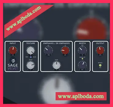 [现代变压器式饱和音色插件]Sage Audio Sage Velvet v1.0.2 [U2B] [MacOSX]（157Mb）