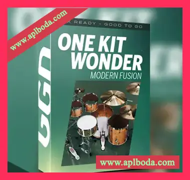[现代鼓组音源]GetGood Drums One Kit Wonder Modern Fusion v1.0.0 [KONTAKT]（2.02Gb）