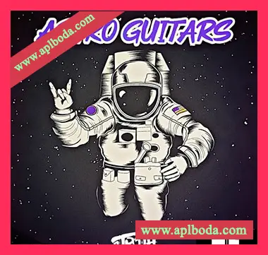 [灵魂嘻哈陷阱RnB吉他采样]Noisey Loops LLC Astro Guitars [WAV]（39Mb）