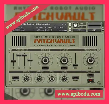 Rhythmic Robot Audio PatchVault 770 [KONTAKT]（832Mb）