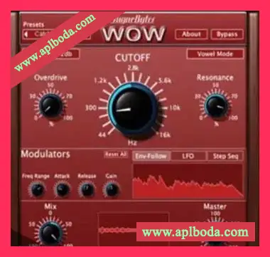 [电子乐效果器插件]Sugar Bytes WOW v1.2.0 Incl Keygen (WiN-OSX)（48Mb）