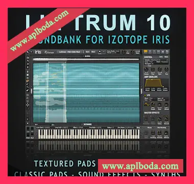 [iZotope Iris预置环境氛围]Luftrum Sound Design Luftrum 10 Soundbank（231Mb）