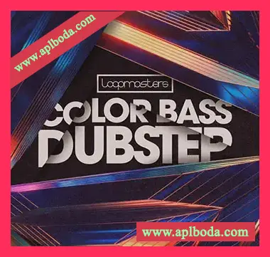 [回响重拍素材]Loopmasters Color Bass Dubstep [WAV, MiDi]（442Mb）