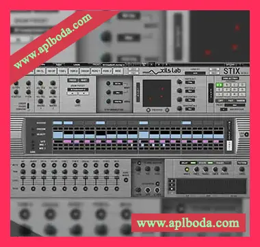 [虚拟音序鼓机]XILS-lab Stix v1.0.3b [WiN]（37Mb）