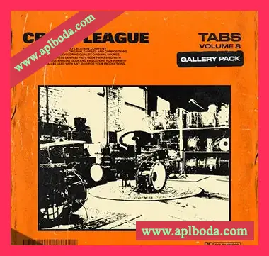 [嘻哈说唱采样]The Crate League Tabs Vol.8 (The Gallery) [WAV]（313Mb）