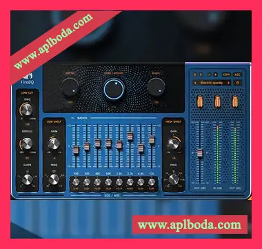 [EQ均衡器插件]FireSonic FireEQ v2.0 [WiN]（10Mb）