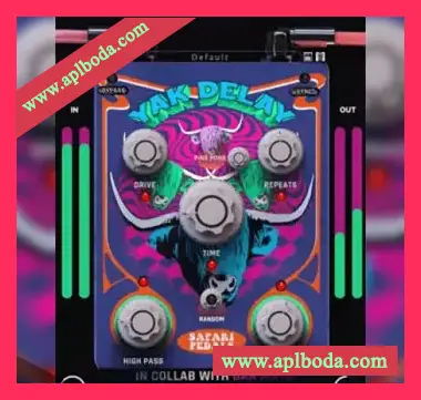[狂野极端高效延迟插件]Safari Pedals Yak Delay v1.3.54 Regged [WiN, MacOSX]（111Mb）