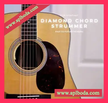 [吉他和弦扫弦音源]PastToFutureReverbs Diamond Guitar Chord Strums (Martin) [KONTAKT]（125Mb）