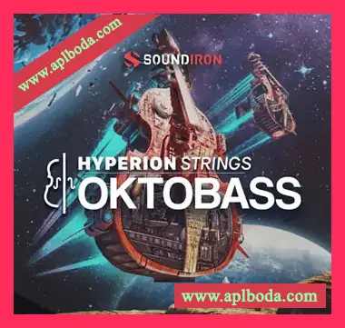 [最深最低音乐会弦乐音色音源]Soundiron Hyperion Strings Oktobass [KONTAKT]（7.3Gb）
