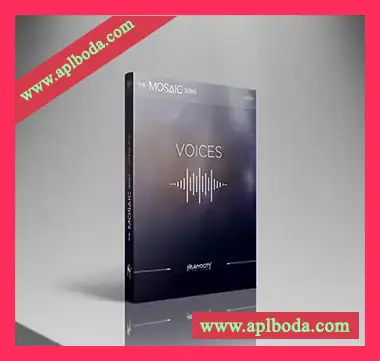 [电子人声合成器音源]Heavyocity Mosaic Voices [KONTAKT]（5.83Gb）