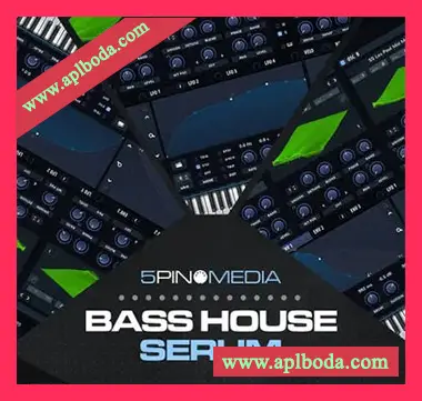 [Serum预置低音浩室]5 Pin Media Bass House Serum（39Mb）