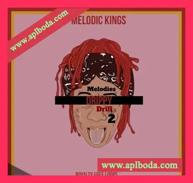 [Trap陷阱旋律采样]Melodic Kings Drippy Drill Melodies 2 [WAV]（40Mb）