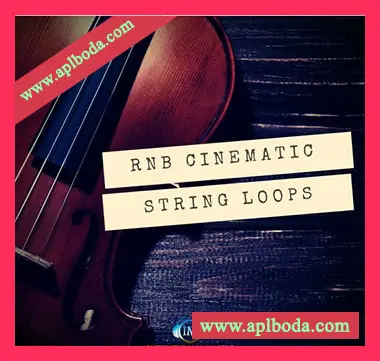 [影视RnB弦乐采样]Intentional Music RNB CINEMATIC STRING LOOPS [WAV]（20Mb）