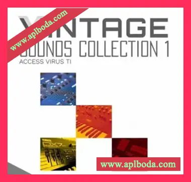 [Virus预置电子乐]Ultimate X Sounds Vintage X Sounds Vol.1（15Kb）