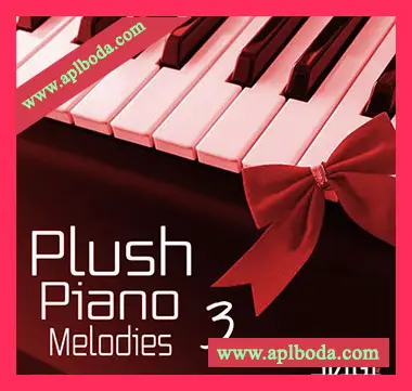 [RnB钢琴采样]Innovative Samples Plush Piano Melodies 3 [WAV]（49Mb）