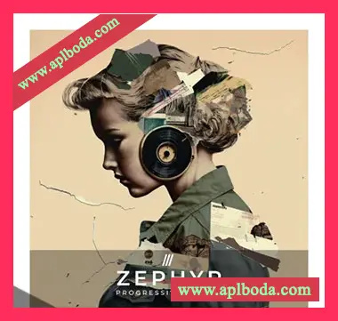 [前卫舞曲Breaks采样]Zenhiser Zephyr Progressive Breaks [WAV]（580Mb）