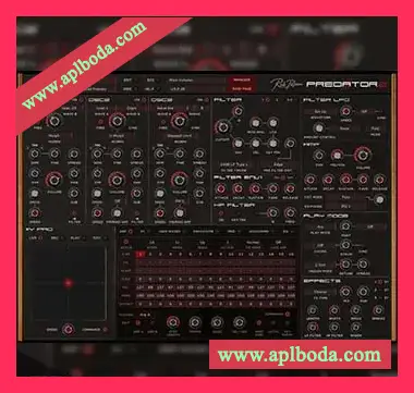 [合成器]Rob Papen Predator v1.6.5b  v1.6.5a [WiN, MacOSX]（346Mb）