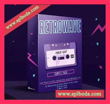 [Retro怀旧乐采样]OSTAudio Retrowave Cassette Tape [WAV]（62Mb）