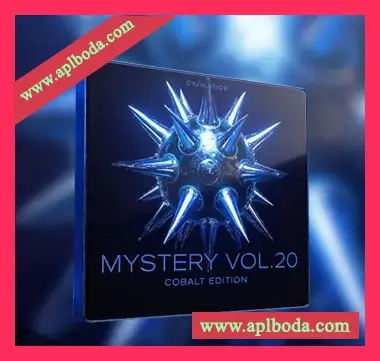 [嘻哈说唱素材]Cymatics MYSTERY PACK Vol.20 COBALT EDITION [WAV, MiDi]（1.45Gb）