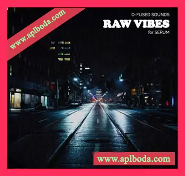 [Serum预置简约科技浩室]D-Fused Sounds Raw Vibes for SERUM（605Kb）