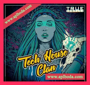 [科技浩室素材Spire预置]True Samples Tech House Clan [WAV, MiDi]（718Mb）