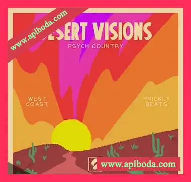 [乡村爵士摇滚采样]Splice Country Desert Visions  Psych Country [WAV]（630Mb）