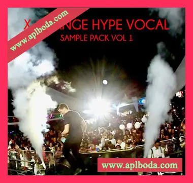 [浩室人声采样]Jamvana X-Change Hype Vocal Sample Pack Vol.1 [WAV]（5Mb）