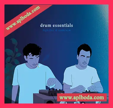 [嘻哈说唱鼓组采样]Made in M and Digitalluc Drum Essentials [WAV]（137Mb）