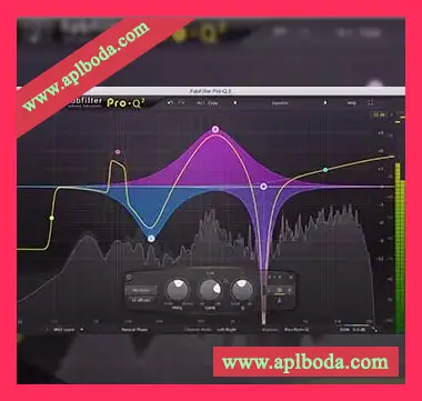 [均衡器]FabFilter Pro-Q v1.23 [WiN, MacOSX]（6Mb）