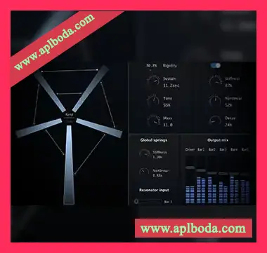 [物理建模合成器插件]Physical Audio Derailer v3.2.7 [MacOSX]（7.99Mb）